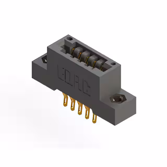 896-010-555-208 EDAC Inc.  Edgeboard Connectors